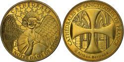 World Coins - France, Tourist token, Cathédrale Notre-Dame de Reims, 2011, Copper-nickel