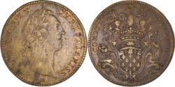 World Coins - France, Token, Royal, Louis XV, Etats d'Artois, History, , Brass