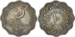 World Coins - Coin, Pakistan, 10 Paisa, 1961