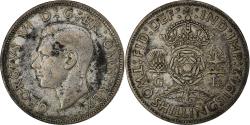 World Coins - Great Britain, George VI, 2 Shillings, 1942, British Royal Mint, Silver