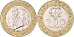 World Coins - Coin, Portugal, 200 Escudos, 1998, , Bi-Metallic, KM:655