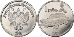 World Coins - Ukraine, Rouble, Lugansk, 2014, Copper-nickel,