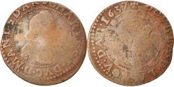 World Coins - Coin, FRENCH STATES, NEVERS & RETHEL, Charles de Gonzague, Double Tournois