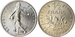 World Coins - Coin, France, Semeuse, 1/2 Franc, 1979, Paris, , Nickel, KM:931.1