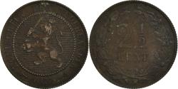 World Coins - Coin, Netherlands, 2-1/2 Cent, 1877