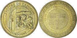 World Coins - France, Token, Tourist Token, 24/ LE BUISSON DE CADOUIN - LE CLOÎTRE DE CADOUIN