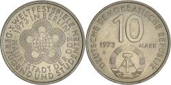 World Coins - Coin, GERMAN-DEMOCRATIC REPUBLIC, 10 Mark, 1973, Berlin,