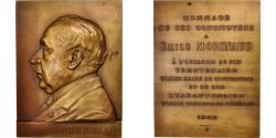 World Coins - France, Plaquette, Emile Morinaud, Maire de Constantine, 1932, Bronze, Ebstein