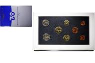 World Coins - France, Coffret 1c. à 2€, Proof, 2002, MDP,