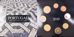 World Coins - Portugal, Set, 2010, 1c à 2€,