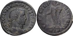 Ancient Coins - Roman Empire, Maximinus II, Nummus, 310, Heraclea, Copper,