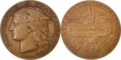 World Coins - France, Medal, French Third Republic, Business & industry, Ponscarme,