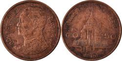 World Coins - Coin, Thailand, 50 Satang