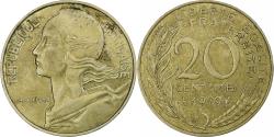 World Coins - France, 20 Centimes, Marianne, 1979, Pessac, Aluminum-Bronze, , KM:930