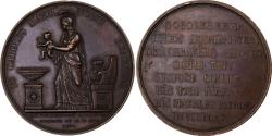 World Coins - France, Medal, Naissance et Baptème du Duc de Bordeaux, 1820, Bronze