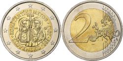 World Coins - Slovakia, 2 Euro, Constantine and Methodius, 2013, Kremnica, Bi-Metallic