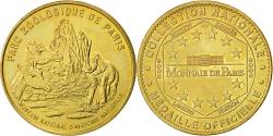 World Coins - France, Token, Touristic token, Paris - Parc zoologique n°2, 2005, Monnaie de