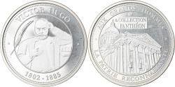 World Coins - France, Medal, Collection Panthéon, Victor Hugo, Politics, Society, War