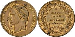 World Coins - France, Token, Napoléon III, Election et proclamation de l'Empire, 1852, Brass