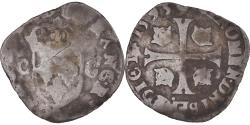 World Coins - Coin, France, Douzain aux deux C, 1593, , Billon, Duplessy:1180