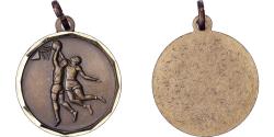 World Coins - France, Medal, Sport, Basket-Ball, Métal,