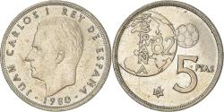 World Coins - Coin, Spain, Juan Carlos I, 5 Pesetas, 1980 (82), , Copper-nickel
