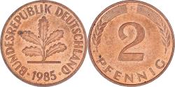 World Coins - Coin, Germany, 2 Pfennig, 1985