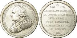 World Coins - France, Medal, Les rois de France, Louis XVIII, , Copper-nickel