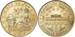 World Coins - France, Token, Les Epesses - Puy du Fou n° 1, 2001, Copper-nickel Aluminium