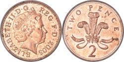 World Coins - Coin, Great Britain, 2 Pence, 2005