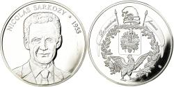 World Coins - France, Medal, Les Présidents de la République, Nicolas Sarkozy,