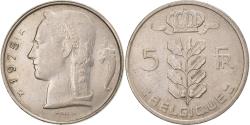 World Coins - Belgium, 5 Francs, 1975, Copper-nickel, , KM:135.1