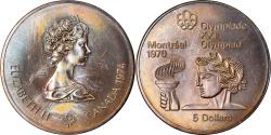 World Coins - Coin, Canada, Elizabeth II, 5 Dollars, 1974, Royal Canadian Mint, Ottawa