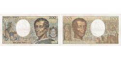 World Coins - France, 200 Francs, Montesquieu, N.076, EF(40-45)