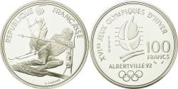 World Coins - Coin, France, 100 Francs, 1990, , Silver, KM:984, Gadoury:C13