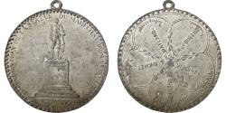 World Coins - France, Medal, French Second Republic, Politics, Society, War, 1849,