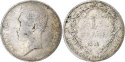 World Coins - Coin, Belgium, Franc, 1911, , Silver, KM:72