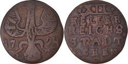 World Coins - Coin, German States, AACHEN, 12 Heller, 1794, Aachen, , Copper, KM:51