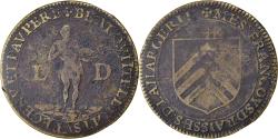 World Coins - France, Token, Église Saint Jean en Grève - François de Raisse,
