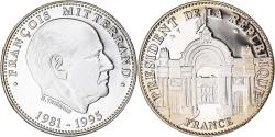 World Coins - France, Medal, François Mitterrand, Politics, , Copper-nickel