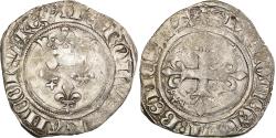 World Coins - Coin, France, Charles VI, Florette, Tournai, , Billon, Duplessy:387A