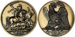 World Coins - France, Medal, Napoléon Ier, Bataille de la Moskowa, Denon, Restrike,
