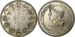 World Coins - France, Medal, Ecu Europa, Marianne, 1991, Copper-nickel,
