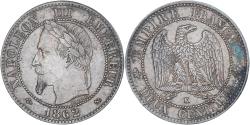 World Coins - Coin, France, Napoleon III, 2 Centimes, 1862, Bordeaux, , Bronze