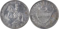 World Coins - Coin, Austria, 5 Schilling, 1992