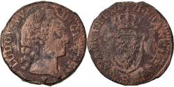 World Coins - Coin, France, Louis XV, Sol d'Aix, 1771, Aix-en-Provence, , Copper
