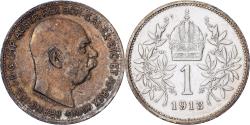World Coins - Hungary, Franz Joseph I, Korona, 1913, Kormoczbanya, Silver, , KM:492