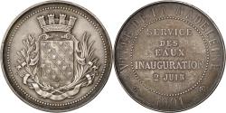 World Coins - France, Medal, French Third Republic, Politics, Society, War, 1901,