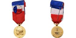 World Coins - France, Médaille d'honneur du travail, Medal, 1985, Excellent Quality, Mattei