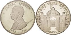 World Coins - France, Medal, Les Présidents de la République, Albert Lebrun, History